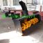 skid loader snow blower,skid steer snow thrower machine manufacture