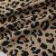 Color printed double polyester spandex fabric