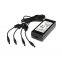 Ce CB SAA TUV C-Tick Certificate 12V6A 4CH Channels CCTV LED AC DC Switching Power adapter
