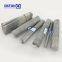 Φ0.5/0.6/0.8/1.0/1.2/1.5/2.0mm 160mm Length Ultra Thin Polished Tungsten Carbde Pins Cemented Carbide Rods