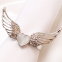 Gold Silver Angel Love Wings Napkin Ring For Valentine's Day Table Decoration