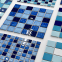 Low Price Blue Glass Powder Mosaic Pigment