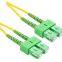 Customized simplex/duplex SC/FC/ST/LC UPC/APC FTTH fiber optic patch cord