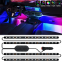 New Trends DC12v Addressable LED Strip Car Interior Bluetooth Light Strips IP65 14.4W/Kit Ambience Car Interior LED Light Kit