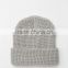 Kid Winter Hat Crochet Custom Blank Knit Beanie for man women