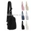 Wholesale Fashion Outdoor Running Chest Bags Waterproof Lightweight Nylon Waist Bag Custom Sports Crossbody Belt Bag Unisex