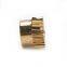 Tin bronze worm gears for medical equipment