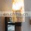 Creative Living Room Bedroom Bedside Alabaster Wall Lamp Aisle Modern Copper Wall Lamp
