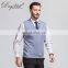 Autumn New Men Plus Size Vest Knitted Kashmir Sleeveless Sweater Gray Standard Winter Care Label 100% Cashmere Pullover V-neck