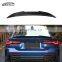 G26 PSM Style High Quality Carbon Fiber Rear Spoiler Rear Truck Spoiler For BMW 4 Series G26 4-door