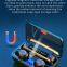 S12 TWS Wireless Sport Earphone Digital Display Touch Control  BT5.0 Headphone Waterproof Stereo Noise Cancelling Headphone