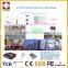 4 ports long range fixed uhf rfidreader passive/sports racing timing system UHF RFID Readerchip Impinj R2000