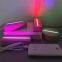 Newest Square Wooden Led Acrylic Night Light Base Led Lights Base 3d Lamp Base Round Oval Stand With Remote Control Lamps