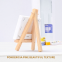 9*15cm Mini Easel for Painting Canvas for Kids Solid Pine Wooden Table Easel