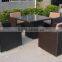 Night club furniture wicker pictures of dining table chair rattan luxury dining table