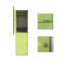 Commercial New Design Smart Waterproof HPL Phenolic Compact Laminate Room Storage Cabinets Custom Gym Lockers With Benches