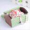 Vintage Novelty Square-shaped Bamboo Curtain Style Sundries Box Jewelry Box Decoration Box