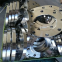Forjado forjamento flange A335P91 DN200 PN16 com superfície de press?o intacta