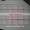 Polycarbonate sheet tube stand with smooth edge
