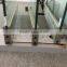 FD-9000H High quality stainless steel door folding sliding, frameless glass doors, frameless folding glass doors