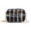 Girl Fashion Bags Purse Accessories Handbag PU Chain Bag Chain Shoulder Bag