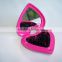 Hot selling mini folding hair brush with mirror set for children                        
                                                Quality Choice