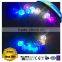 2016 new product RGB battery mini light birthday party decorations wedding table centerpieces