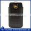 Porous PU Leather Pull Up Pouch For Samsung Note3