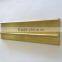 non slip brass step nosing for stairs