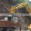 Bamboo/wood/stone grapple machine good quality