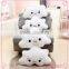 2015 new smile cotton pillow/ lovely cloud pillow