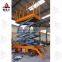High quality hydraulic electric vertical mobile scissor lift platorm/man lift