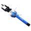 China wholesale cartoon selfie stick with cable