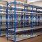 Double sided heavy duty steel shelving rack supermarket shelf