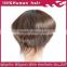 Hot sale next day delivery grade 5A remy cheap indian hair quality virgin human hair mens toupee