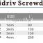 Pozidriv screwdrivers hand tools repairing