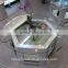 Glass Aquarium Manufacturer Coffee Table Aquarium Aquarium Table China
