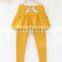 2016 spring fashion children wear skirt and pants baby girl cotton dot leggings wholesale