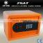 Colorful electronic home safe box for wholesale