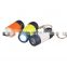Colorful USB-Charging PVC LED Keyring Torch