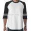 3/4 sleeve Raglan T-shirt