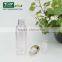 PET shampoo plastic pump sprayer bottle for travel use