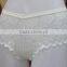 Charming pure color ladies pantie flower
