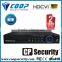 Analog 4 Channel 1080P Preview 1U H.264 CCTV HD CVI DVR