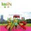 2015 Hot-sale Kids Outdoor Amusement Playground Equipment Long Plastic Slide