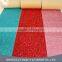 Chunky Pink Self-Stick Glitter Fabric Border