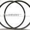 hot sale chinese Velosa 29er carbon hookless XC mtb rims width 27mm beadless rim
