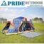 Military Waterproof Family Camping Portable Canopy Cheap House Extra Large Camping Wholesale Tents