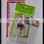 opp cardboad header bag with adhesive tape
