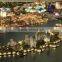 Urban planning scale model, government land using project for commercial center